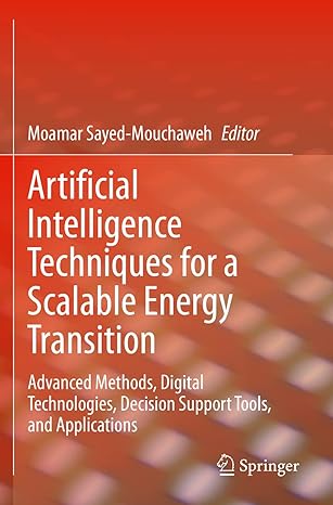 artificial intelligence techniques for a scalable energy transition advanced methods digital technologies