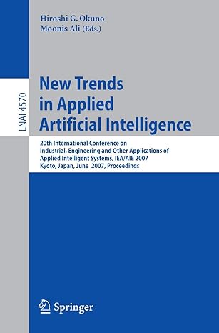 new trends in applied artificial intelligence 20th international conference on industrial engineering and