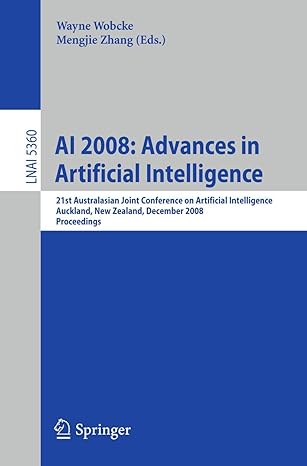 ai 2008 advances in artificial intelligence 21st australasian joint conference on artificial intelligence