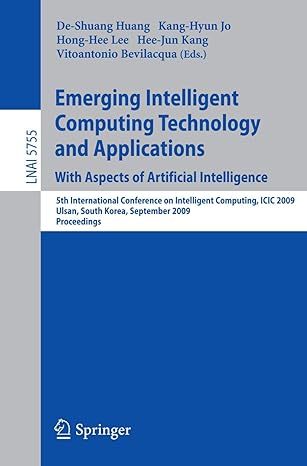 emerging intelligent computing technology and applications with aspects of artificial intelligence 5th