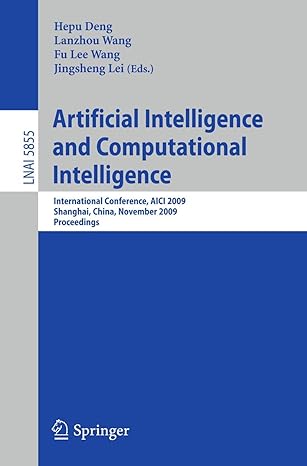 artificial intelligence and computational intelligence international conference aici 2009 shanghai china