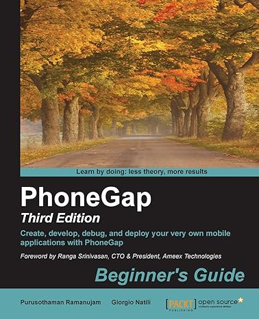 phonegap beginners guide 3rd edition purusothaman ramanujam ,giorgio natili 1784392286, 978-1784392284