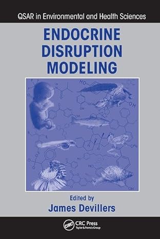 endocrine disruption modeling 1st edition james devillers 1138111910, 978-1138111912