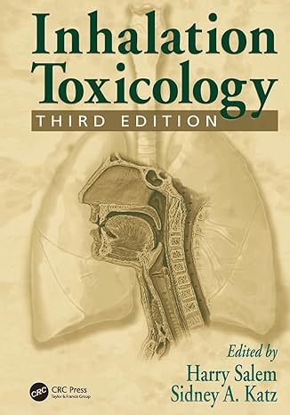 inhalation toxicology 3rd edition harry salem ,sidney a katz 1138033669, 978-1138033665