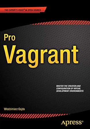 pro vagrant 1st edition wlodzimierz gajda 1484200748, 978-1484200742
