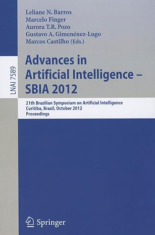 advances in artificial intelligence sbia 2012 21st brazilian symposium on artificial intelligence curitiba