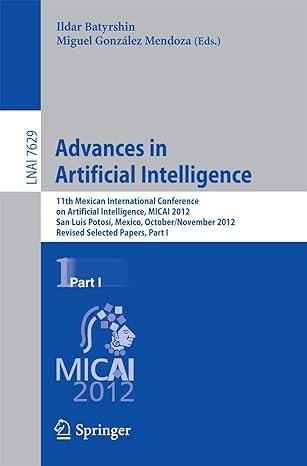 advances in artificial intelligence 11th mexican international conference on artificial intelligence micai