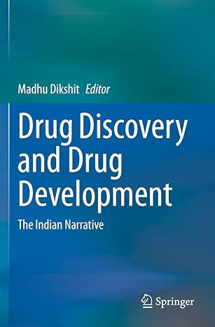 drug discovery and drug development the indian narrative 1st edition madhu dikshit 9811580049, 978-9811580048