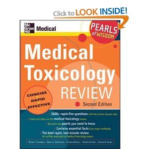 medical toxicology review   bymorocco 2nd edition morocco b004qv5nvu