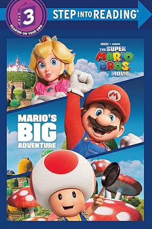 mario s big adventure media tie-in edition mary man kong 0593646010, 978-0593646014