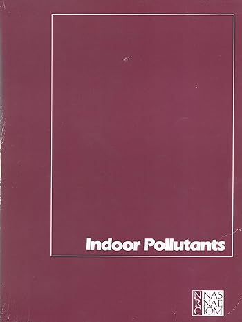 indoor pollutants 1st edition national research council ,division on earth and life studies ,commission on