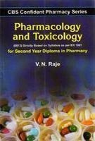 cbs confident pharmacy series pharmacology and toxicology for first year diploma in pharmacy 1st edition raje