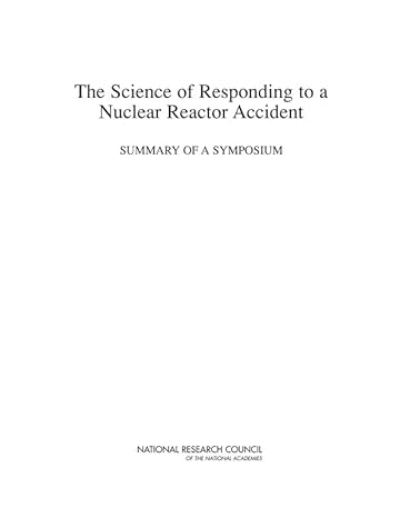 the science of responding to a nuclear reactor accident summary of a symposium 1st edition national research