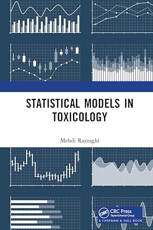 statistical models in toxicology 1st edition mehdi razzaghi 1032242175, 978-1032242170