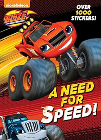 a need for speed clr stk edition golden books 055353890x, 978-0553538908