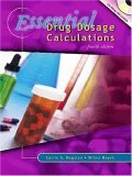 essential drug dosage calculations 4th edition ph d hegstad, lorrie n ,wilma hayek 0838522858, 978-0838522851