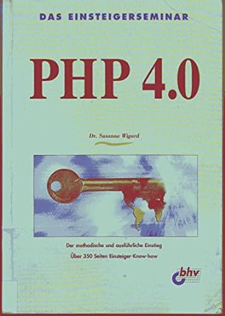 php 4 0 1st edition unknown author 3826671031, 978-3826671036