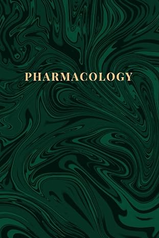 pharmacology template study guide nursing school 1st edition ms publishing b09crm3k8d, 979-8456814449