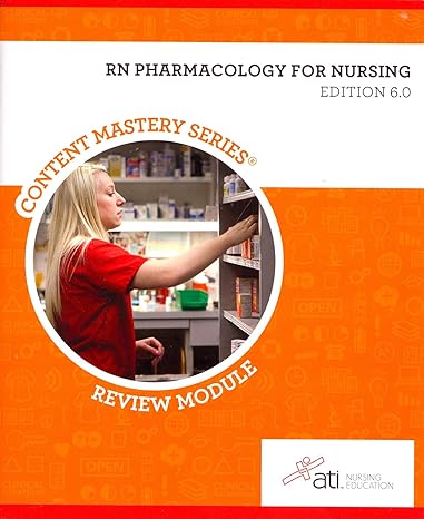 rn pharmacology for   6 0 edition ati 1565335481, 978-1565335486