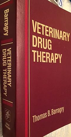 veterinary drug therapy 1st edition thomas b barragry ,thomas e powers 0812114477, 978-0812114478