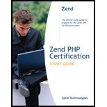 zend php certification study guide by zend technologies paperback 1st edition technologies b00gscxsd0