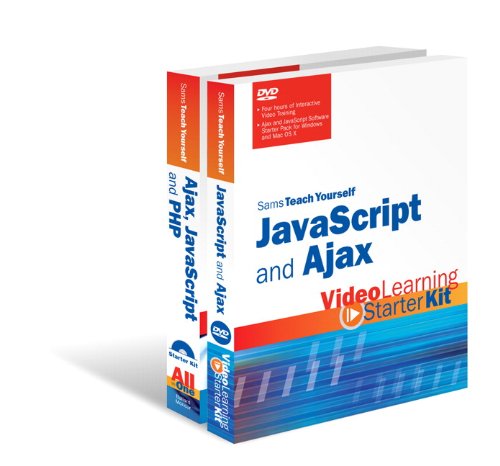 sams teach yourself ajax javascript and php all in one pck pap/cd edition phil ballard, michael moncur
