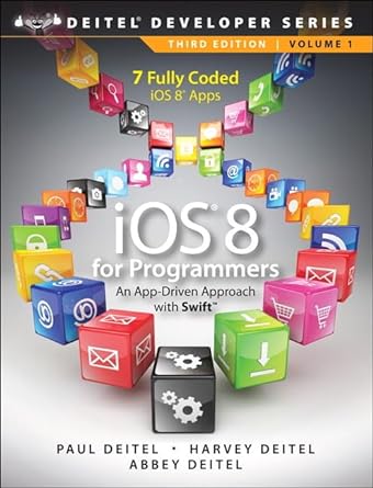 ios 8 for programmers an app driven approach with swift 3rd edition paul deitel ,harvey deitel ,abbey deitel