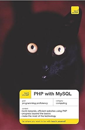 teach yourself php with mysql by mcbride nat paperback 1st edition nat mcbride 0340905565, 978-0340905562