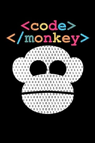 code monkey 6x9 150pg coding language nuggets dotgraph data html javascript php java python c sql c++ 1st