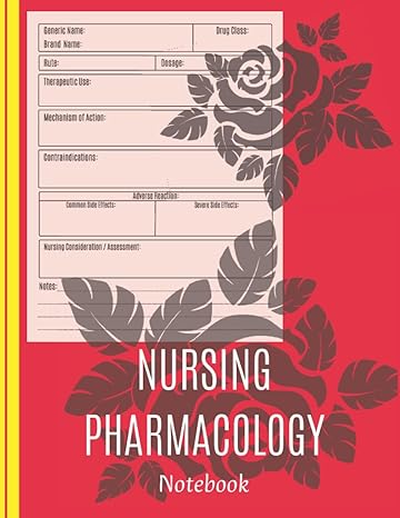 nursing pharmacology blank medication blank medication study guide for nursing school students drug detail