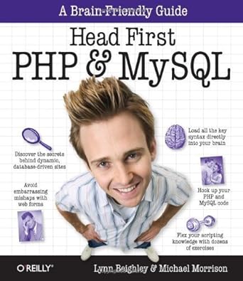 head first php and mysql by beighley lynn morrison michael paperback 1st edition lynn beighley b00mxeaxlw