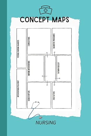 concept maps nursing 1st edition isar prints b0bp49548l