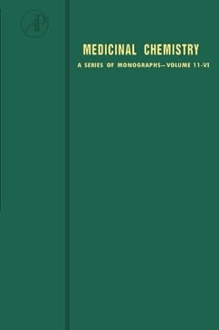 drug design medicinal chemistry a series of monographs volume 6 1st edition e j ariens 1483202658,