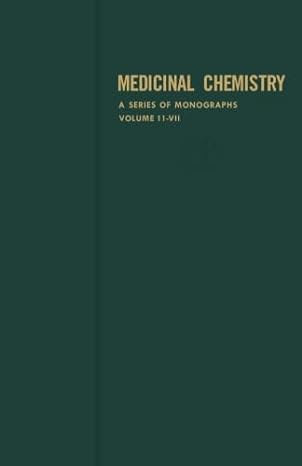 Drug Design Medicinal Chemistry A Series Of Monographs Volume 7