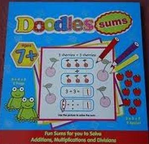 doodles book fun sums for you to solve age 7+ by php 1st edition unknown author 0710521367, 978-0710521361