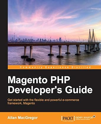 magento php developer s guide 1st edition allan macgregor 1782163069, 978-1782163060