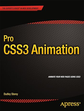 pro css3 animation 1st edition dudley storey 1430247223, 978-1430247227