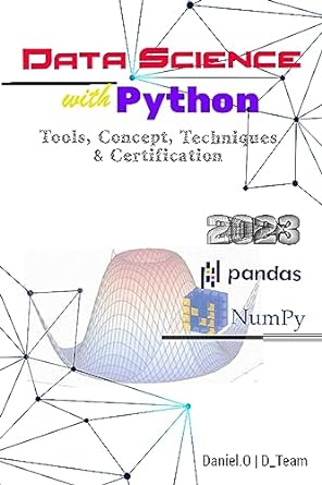 data science with python mastering data visualization manipulation and navigation with python matplotlib