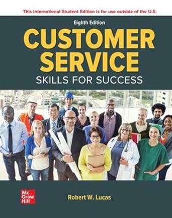 ise customer service skills for success 8th edition robert w lucas 1265037531, 978-1265037536