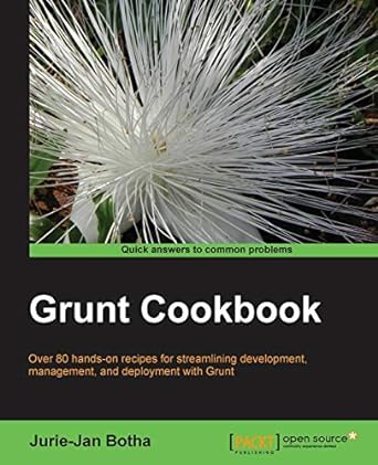 grunt js cookbook raw 1st edition jurie jan botha 1783286512, 978-1783286515