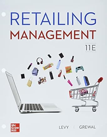 loose leaf for retailing management 11th edition michael levy ,barton weitz ,dhruv grewal 1265279977,