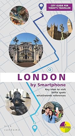 london by smartphone 1st edition nick vandome 1840789794, 978-1840789799