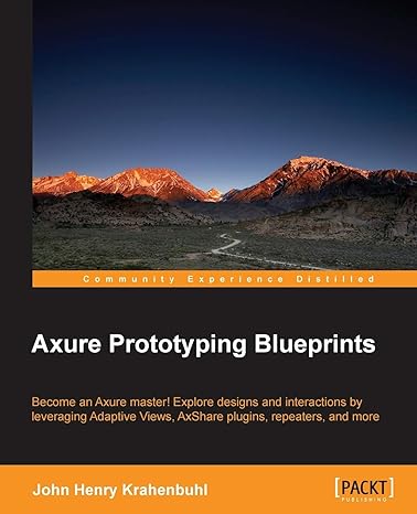 axure prototyping blueprints 1st edition john henry krahenbuhl 1783551976, 978-1783551972