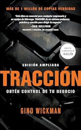 traccion obten control de tu negocio 1st edition gino wickman 1946885851, 978-1946885852