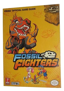 fossil fighters prima official game guide 1st edition fernando bueno 0761563342, 978-0761563341