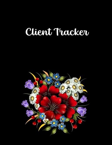 client tracker client data organizer for small business size 8 5 x 11 inches 120 pages matte finish cover