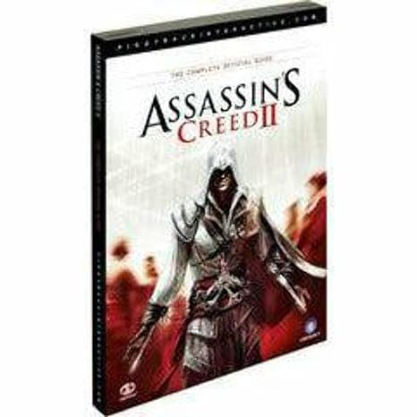 assassins creed ii the complete official guide 1st edition piggyback 0761563237, 978-0761563235