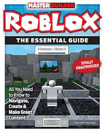 master builder roblox the essential guide 1st edition triumph books 1629375152, 978-1629375151