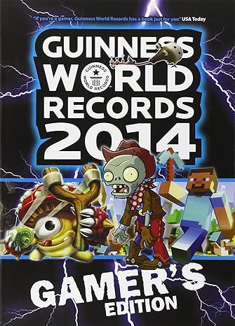 guinness world records 2014 gamers edition 1st edition guinness world records 1908843071, 978-1908843074