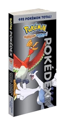 pokemon pocket pokedex vol 3 prima official game guide 1st edition prima games 0307469484, 978-0307469489